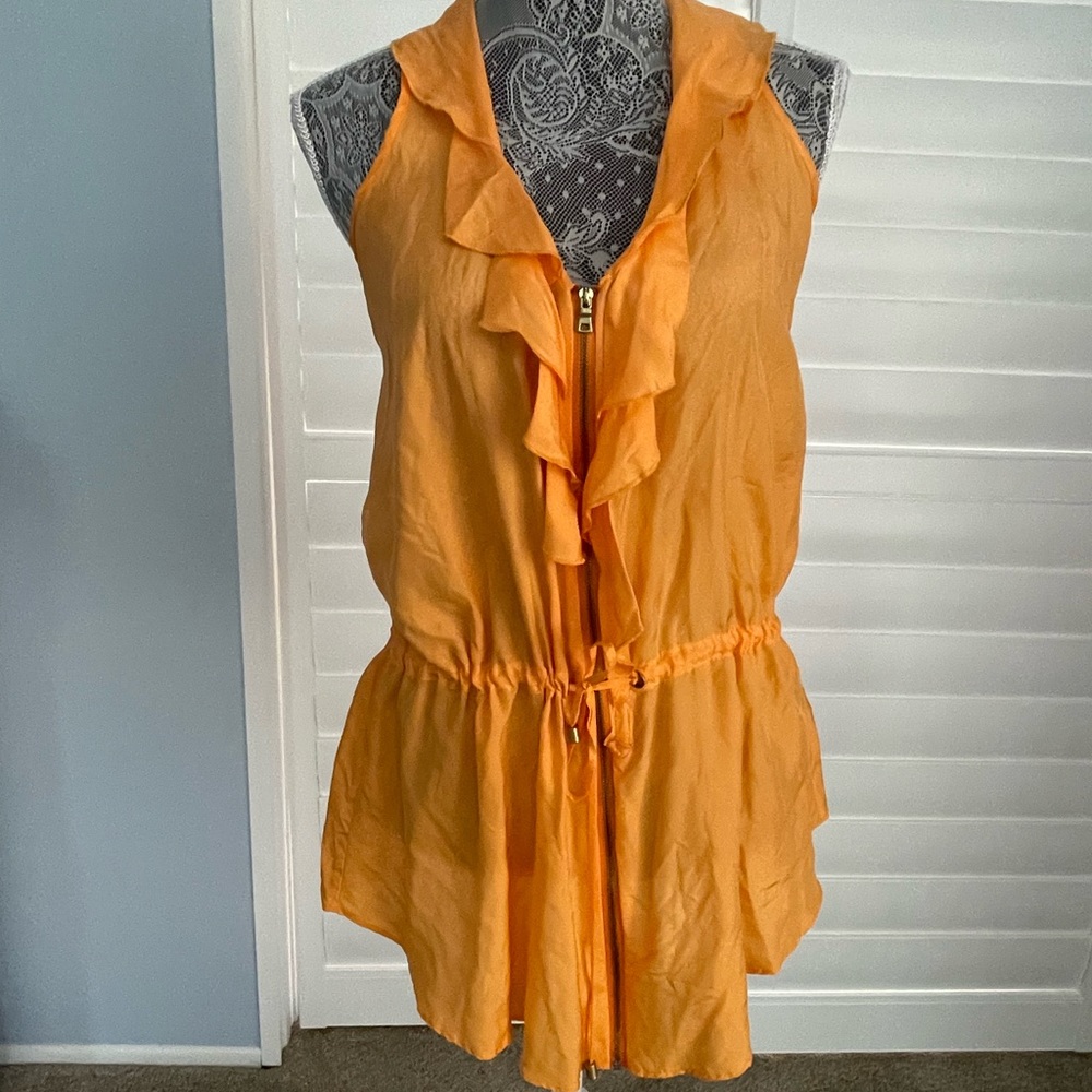 Cynthia Steffe silk blouse Medium
